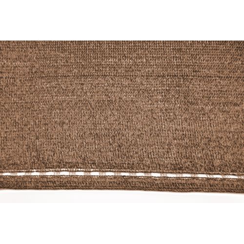 MALLA OCULTA PREMIUM MARRON 2x5m